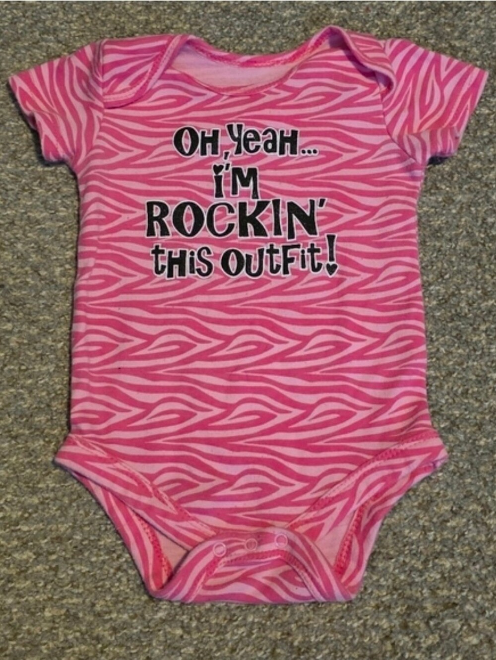 6-9 Month Onsie